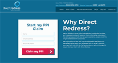 Desktop Screenshot of directredress.com